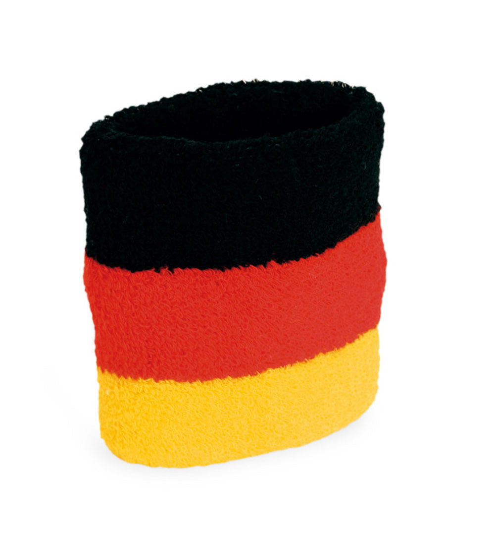 narrenwelt Fan - Armband elastisch Schweissband Fanarmband Fan Band Deutschland FAN - Artikel