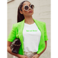 T-Shirt Bad And Boujee Green