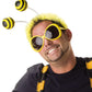 narrenwelt Brille Biene Brille Bienen gelb Sonnenbrille Käfer Tier Fasching Kostüm Accessoires