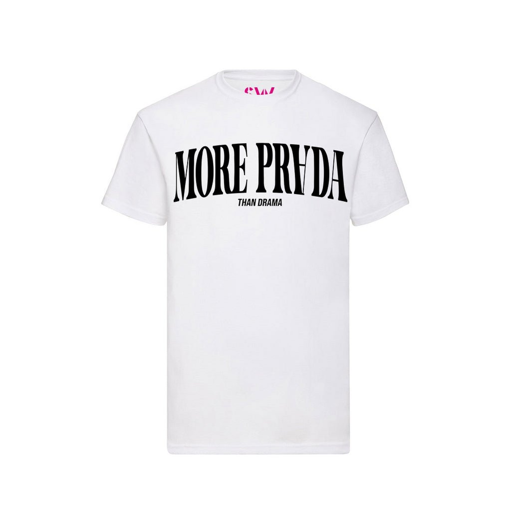 T-Shirt Mehr Prada Black Velvet