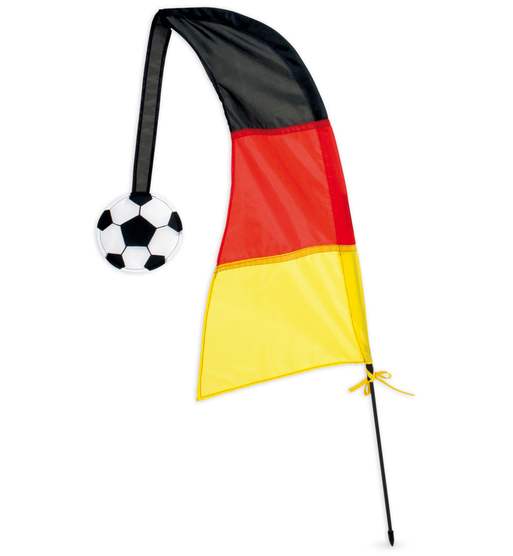 narrenwelt Windfahne Wind Fahne Deutschland Fan Deutschland FAN - Artikel ca 100 cm…