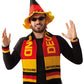 narrenwelt Strickschal Deutschland Germany Fan Schal Artikel Accessoires