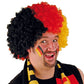 narrenwelt Perücke FAN Deutschland GERMANY Fan-Artikel Accessoires