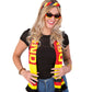 narrenwelt Fan - Schal Fanschal Fan Deutschland FAN - Artikel ca. 140 cm, Fein-Jersey