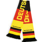 narrenwelt Fan - Schal Fanschal Fan Deutschland FAN - Artikel ca. 140 cm, Fein-Jersey