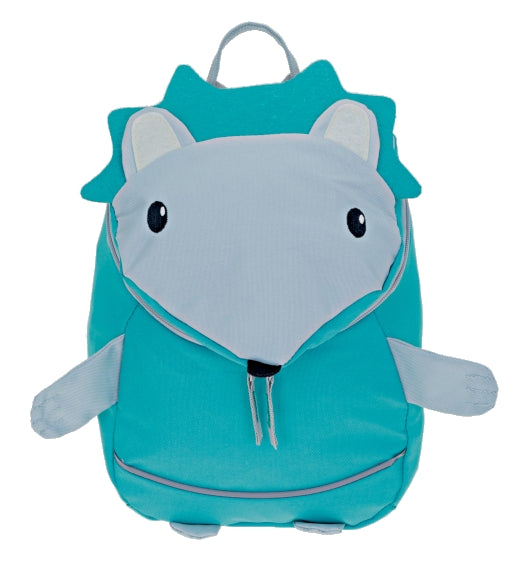 ELEPHANT® kids Kinderrucksack Classic 355 Hits for Kids Motiv Igel türkis Kita Kinder Rucksack