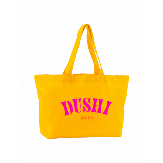 Canvas-Einkaufstasche Dushi Pink