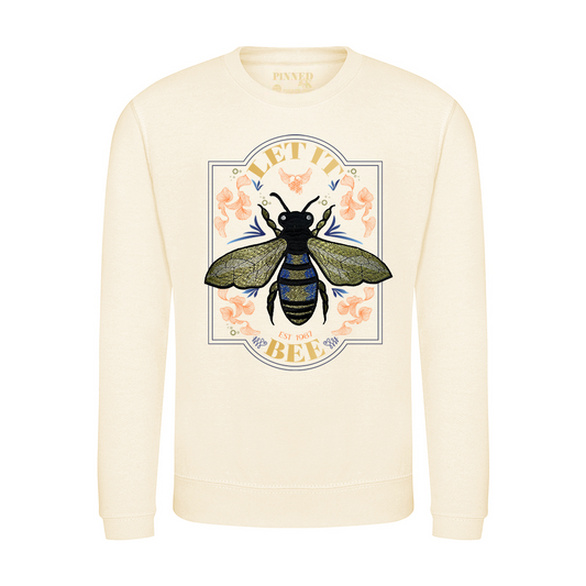 Pullover Let It Bee Gold