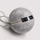 Luxuriöse Ball-Clutch – Bling-Bling-Diamanten – Gold und Silber