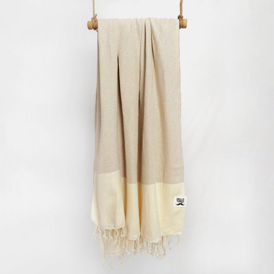 Otto Beige Towel