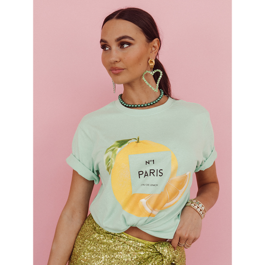 Normales T-Shirt N1 Paris Lemon