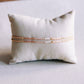 Doppel -Miyuki -Armband - Nackt/Weiß/Taupe