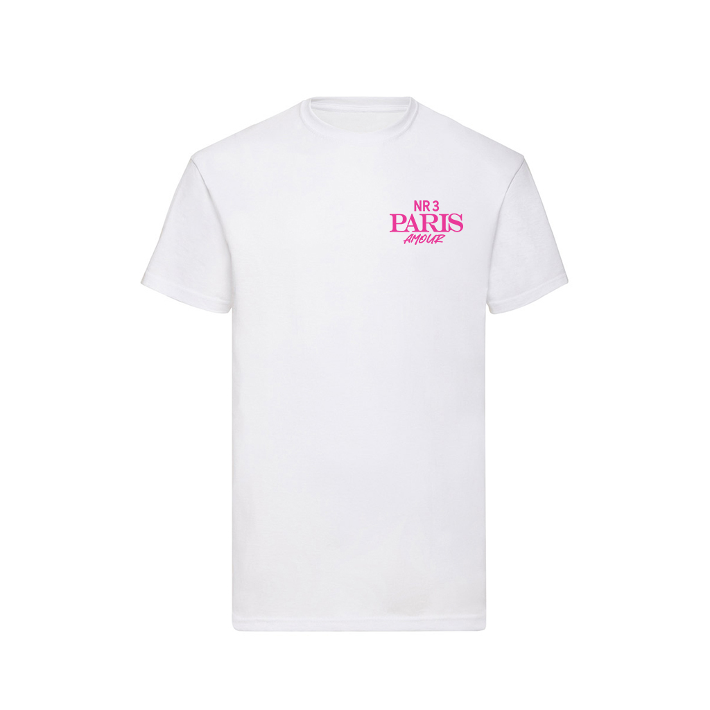 T-Shirt Pink Velvet Neon NR3 Paris