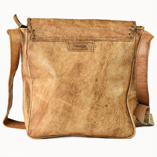 Ledertasche 'Tribal'