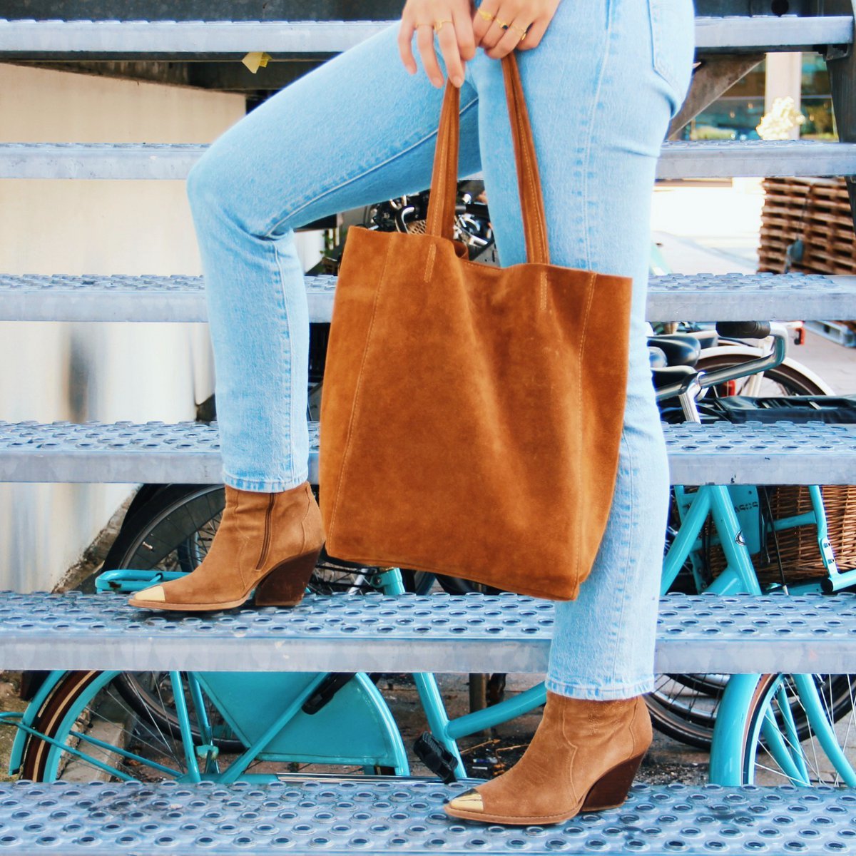 Shopper (L) – Cognac