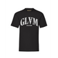 T-Shirt Glam Glitter Silber