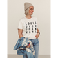 Louis Schwarzes T-Shirt