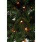 Black Box Trees Intelligente Beleuchtung Nestow Künstlicher Weihnachtsbaum – H155 x Ø107 cm – Grün