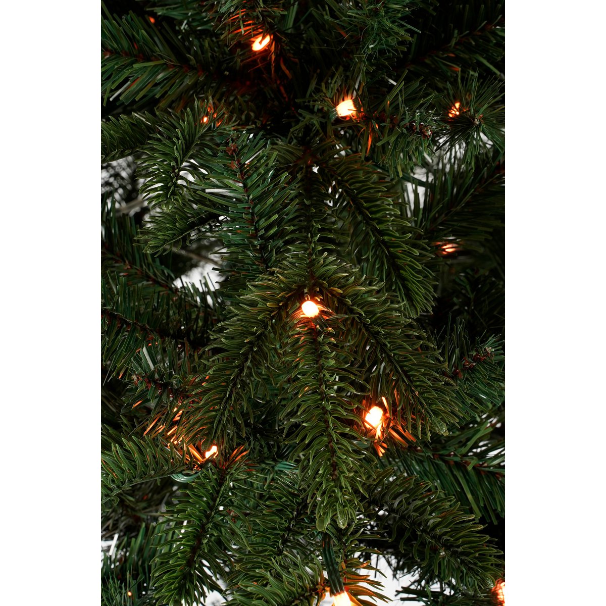 Black Box Trees Intelligente Beleuchtung Nestow Künstlicher Weihnachtsbaum – H155 x Ø107 cm – Grün