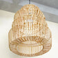 Rattanlampe mit außergewöhnlichem Design | Lampenschirm | Pendelleuchte MULIA