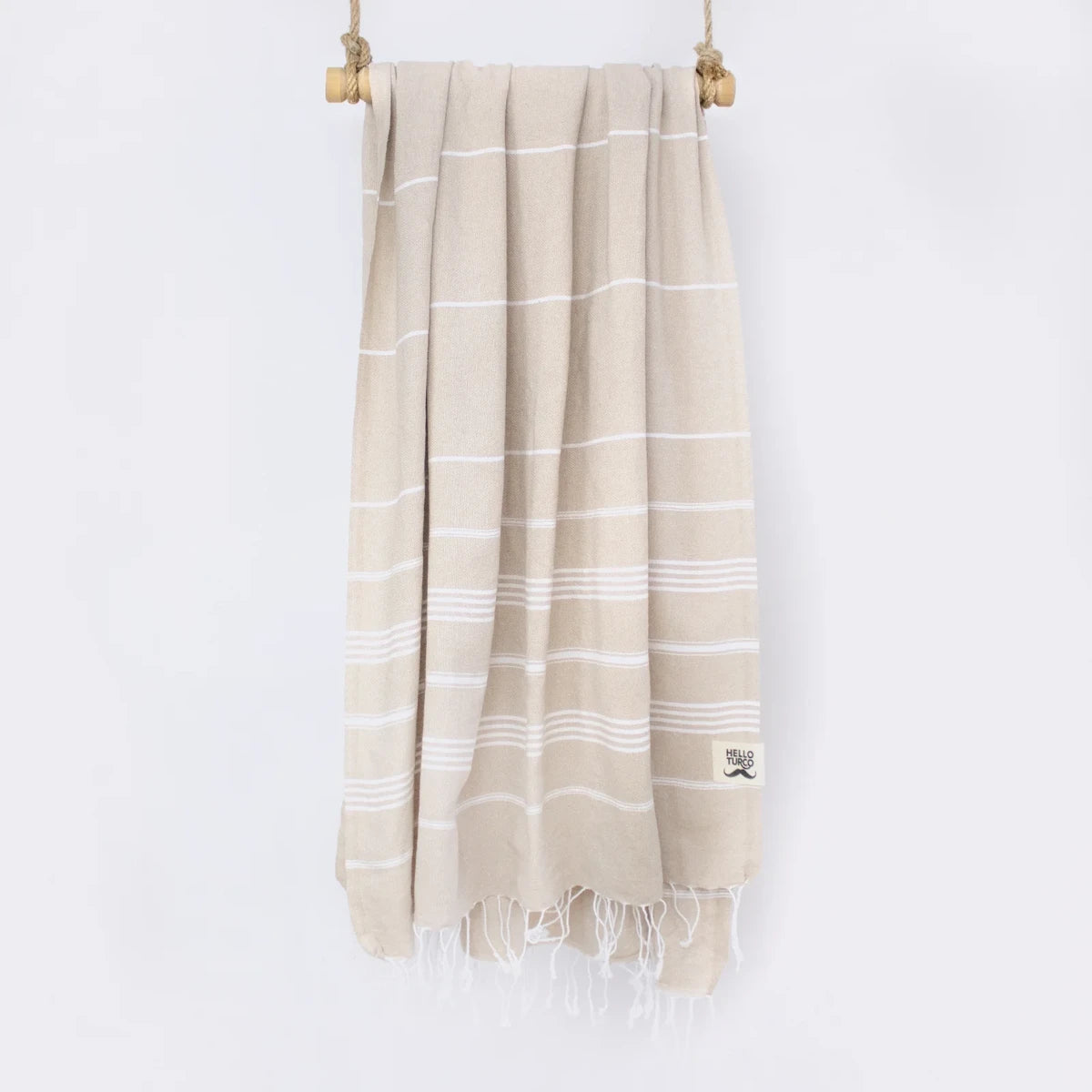 Beach Boys Beige Towel