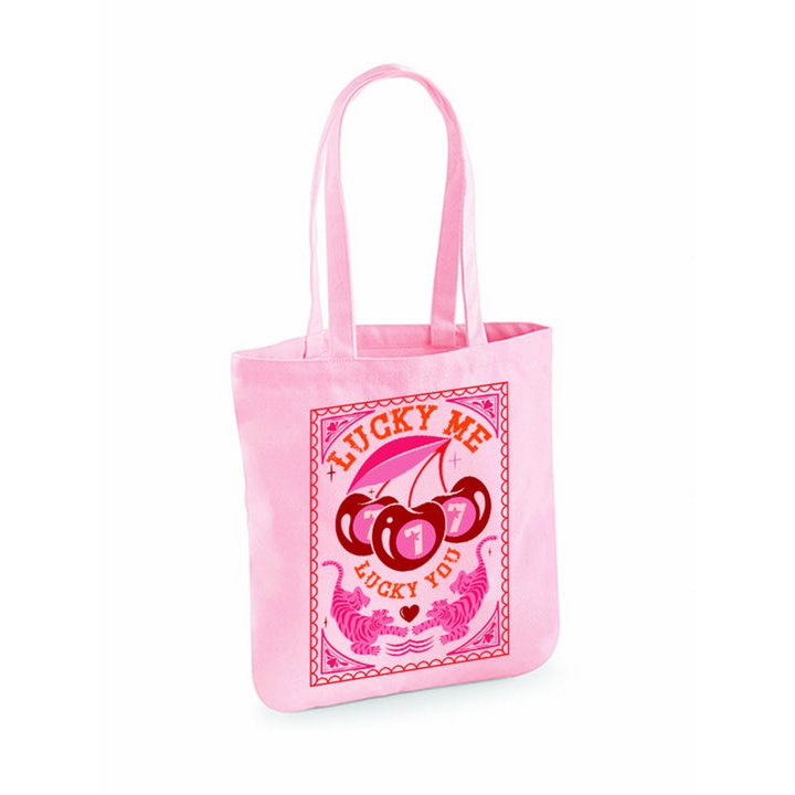 Canvas-Tasche Maxi Lucky Me