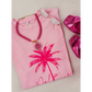 T-Shirt Palm Springs Neon Pink