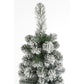 Charlton schmaler künstlicher Weihnachtsbaum - H185 x Ø53 cm - Grün
