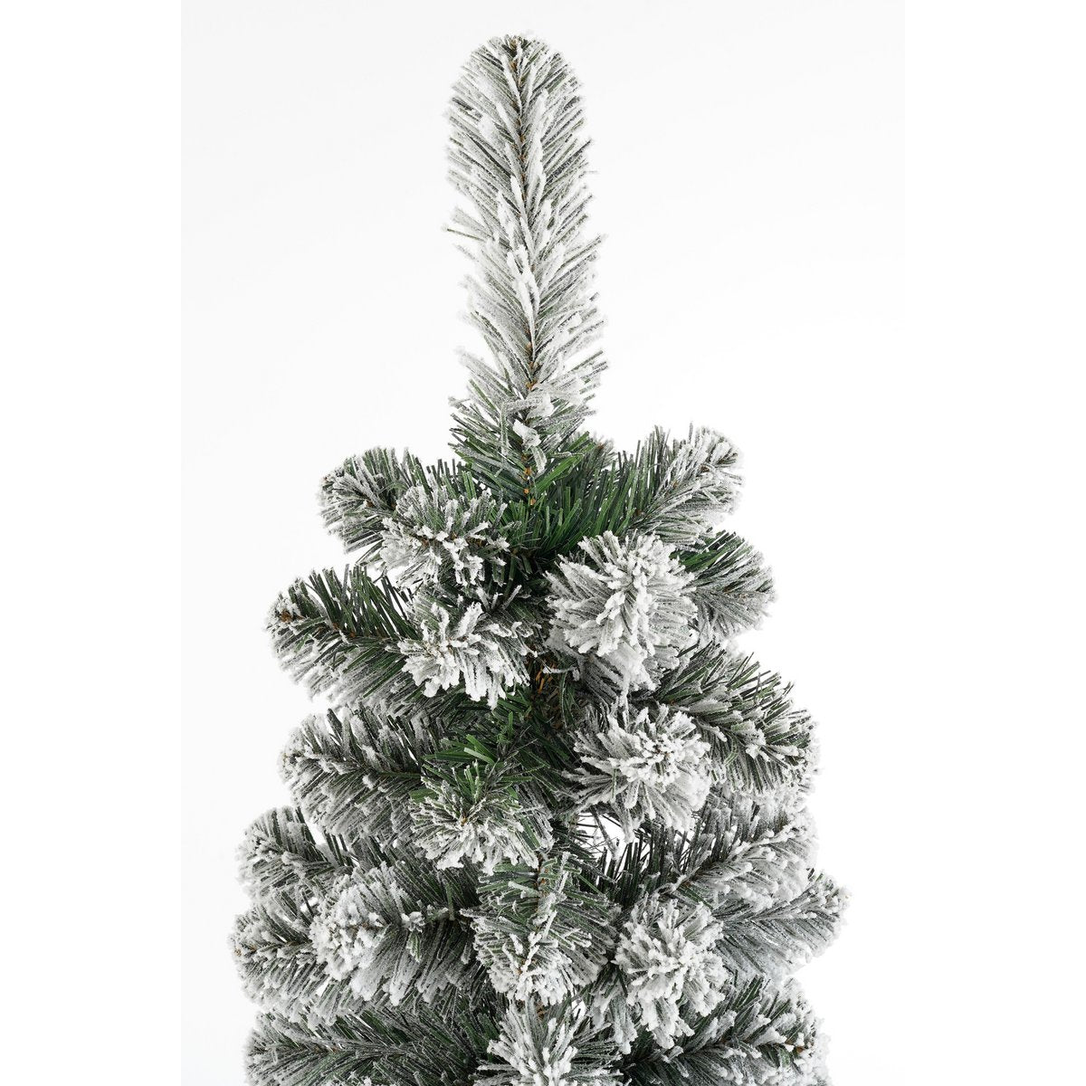 Charlton schmaler künstlicher Weihnachtsbaum - H185 x Ø53 cm - Grün