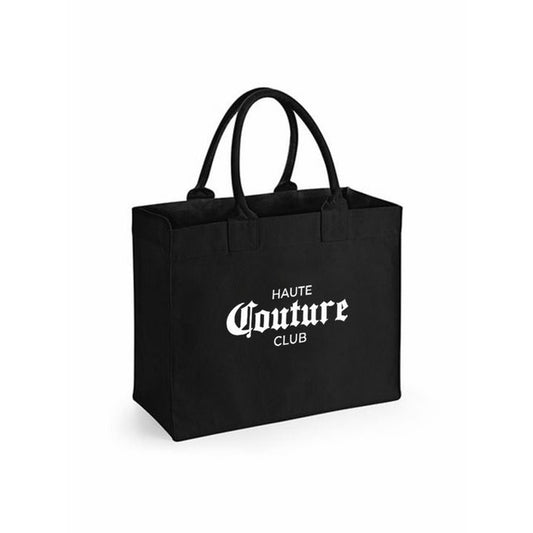 Tasche Quadratische Haute Couture Weiß