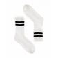 Socken Streifen Schwarz Sportlich Lang