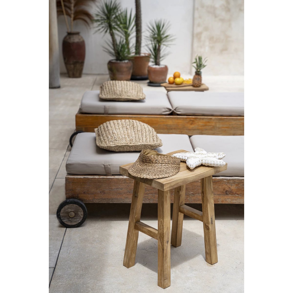 Der Silla-Hocker – Natur