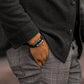 Lederarmband "Proud"