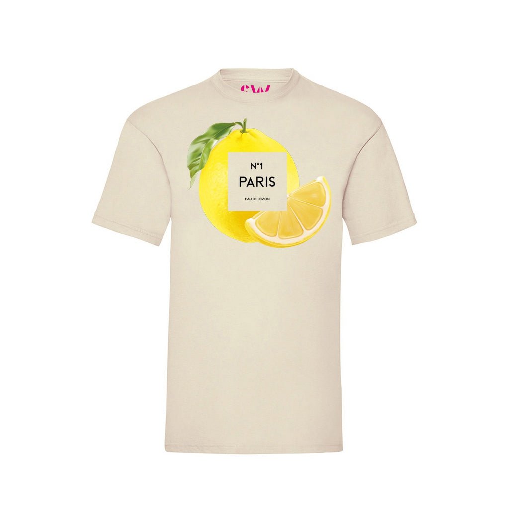 T-Shirt N1 Paris Zitrone