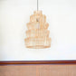 Rattanlampe mit außergewöhnlichem Design | Lampenschirm | Pendelleuchte MULIA