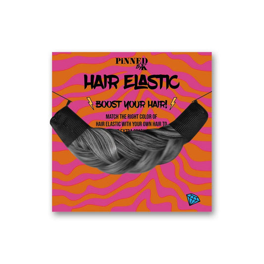 Hair Elastic - Mixed Brown