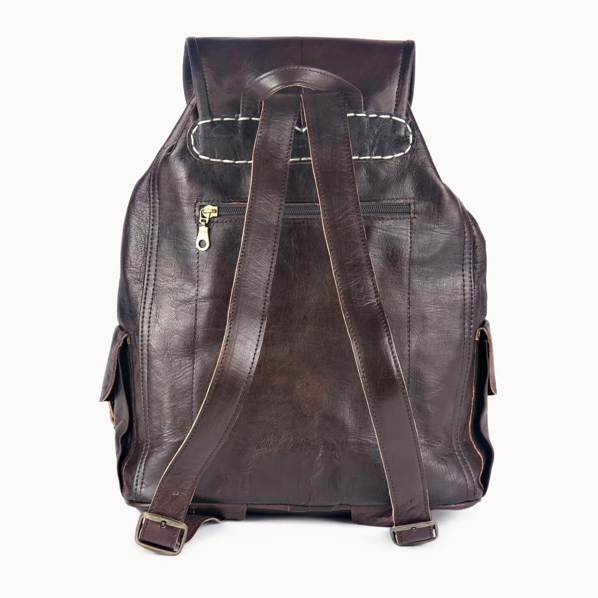 Leather Backpack 'Heidi'