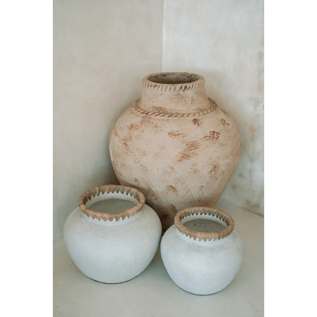 The Styly Vase - Beton Natur - L