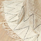 Baumwolldecke | Tagesdecke | Bettdecke | Sofadecke 140x200 cm LINGGAH handgewebt aus Baumwolle