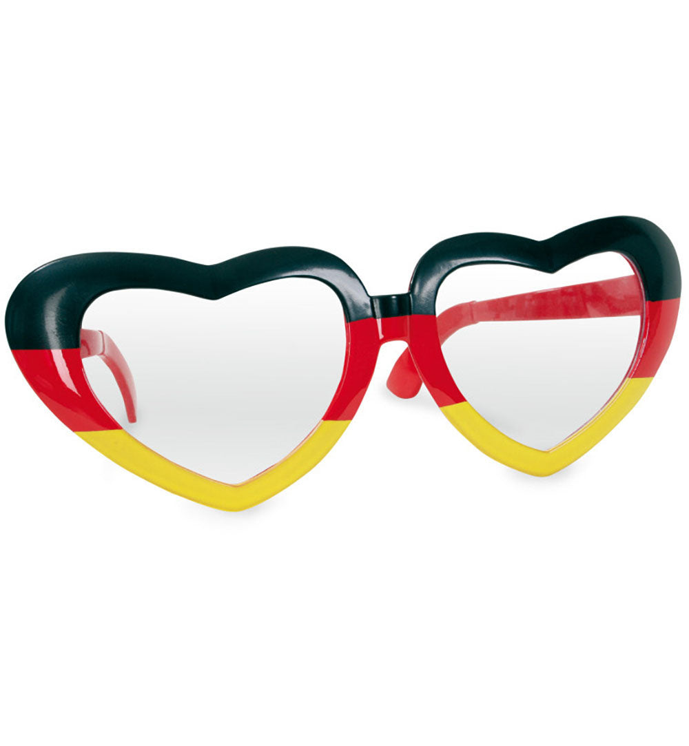 narrenwelt Brille FAN Riesenbrille Artikel Deutschland Fanartikel 23 cm