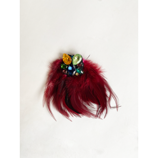 Limited Broche Feather