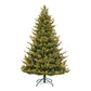 Clive Künstlicher Weihnachtsbaum mit LED-Beleuchtung – H185 x Ø130 cm – Grün