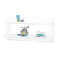 Kinderzimmer 'Pfanne' extra breit, inkl. Wandregal
4-teilig: Kinderbett, extra breite Wickelkommode, 2-türiger Kleiderschrank, Wandregal