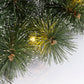 Glendon Weihnachtskranz mit LED-Beleuchtung – Ø60 cm – Grün