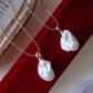 Chunky Baroque Pearl Pendant with Master Hook - Pendant Only