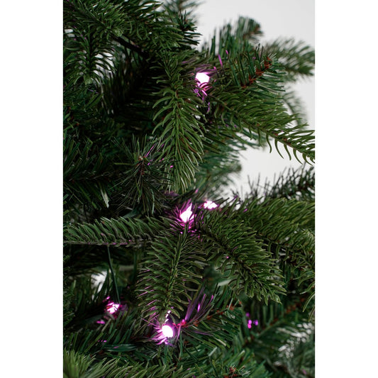 Black Box Trees Intelligente Beleuchtung Nestow Künstlicher Weihnachtsbaum – H155 x Ø107 cm – Grün