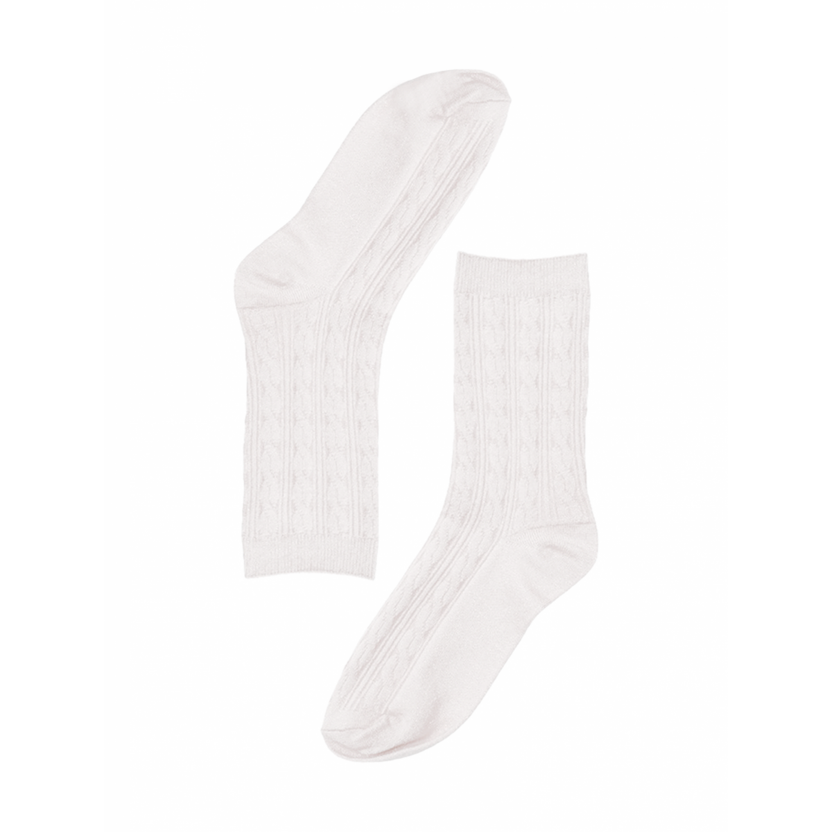 Socken Silver Glitter Stripes Femme