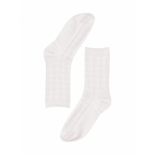 Socken Silver Glitter Stripes Femme