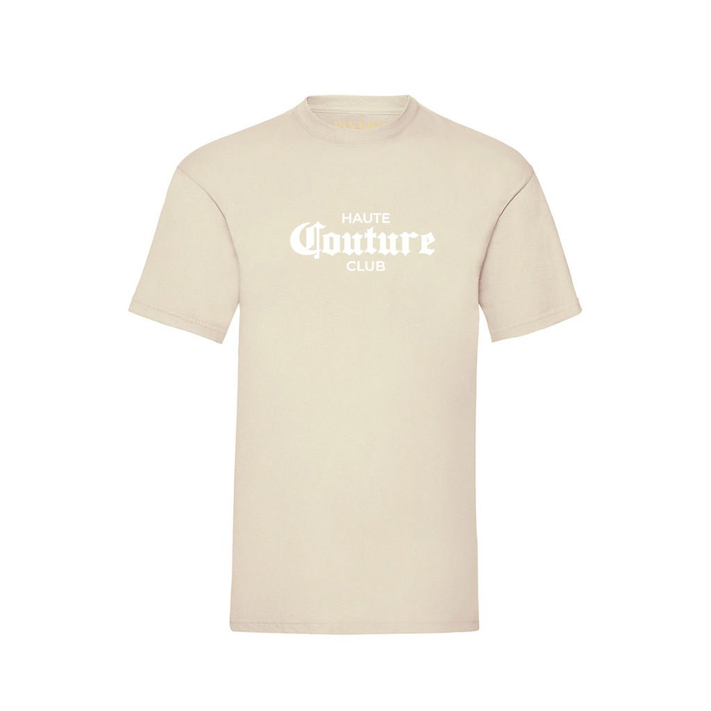 Weißes Haute Couture Club T-Shirt