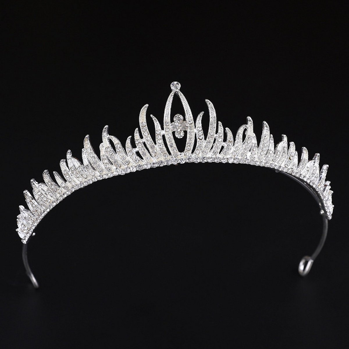 Königliche Eleganz im Queen-Stil für Hochzeit, Tiara, Kindergeburtstag